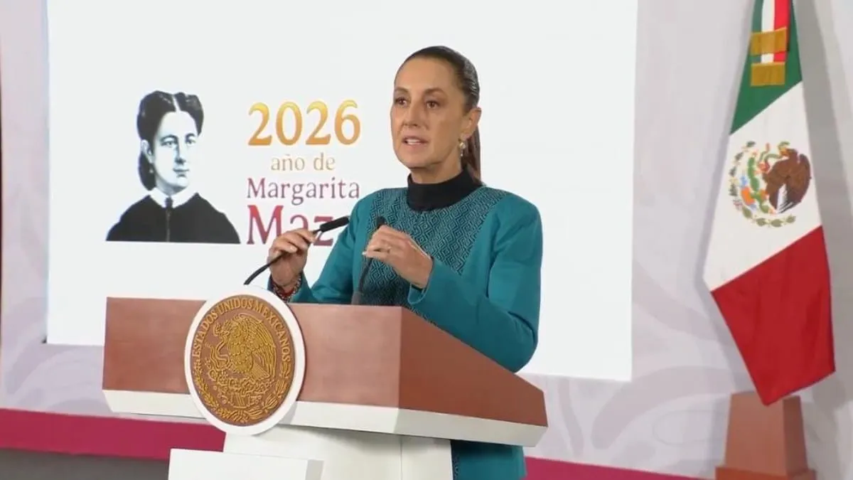 "Estados Unidos puede ejercer presión, nosotros respondemos con dignidad", sostiene Sheinbaum