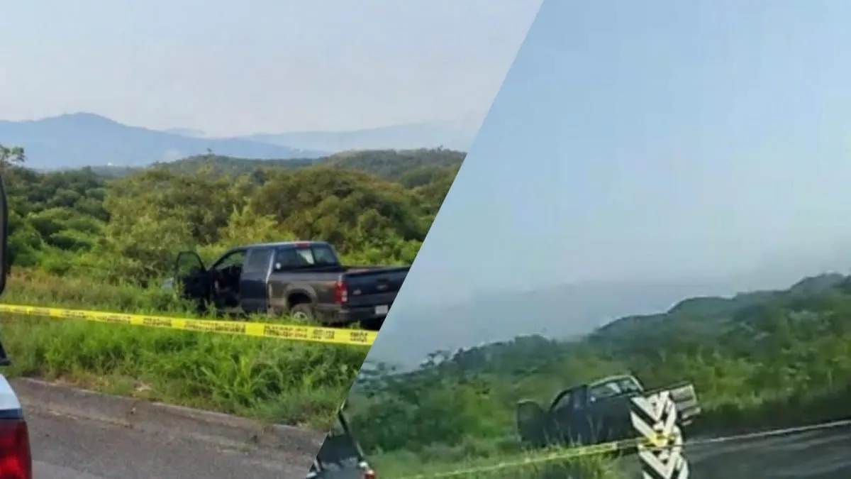 Matan a mujer y abandonan su cuerpo en camioneta sobre la Acapulco-Zihuatanejo