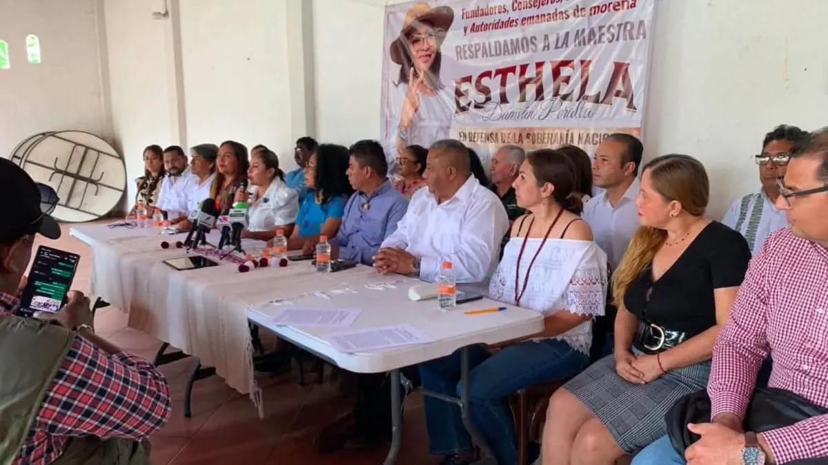 Morenistas afines a Esthela Damián llaman a no utilizar la IA en su contra