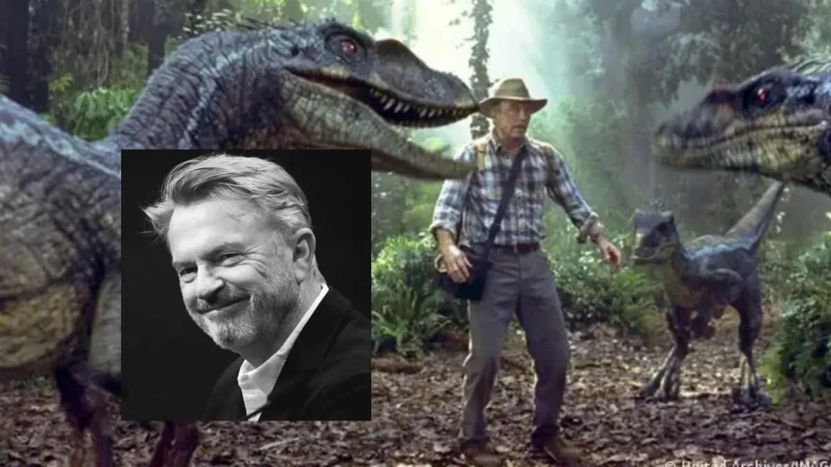 Muere Sam Neill, estrella de la cinta Jurassic Park, a los 78 años