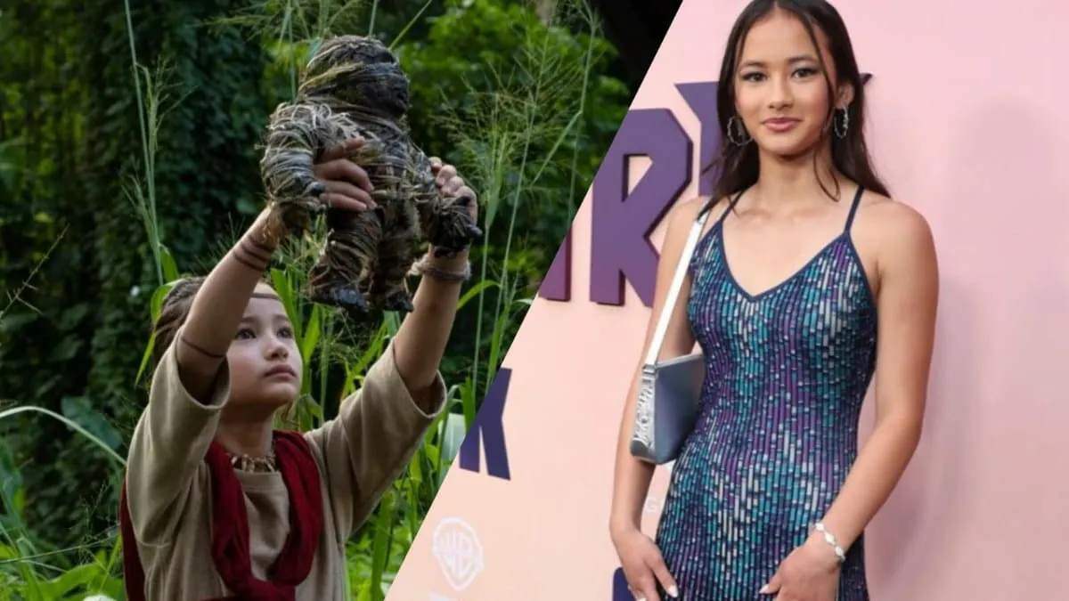 Muere a los 19 años Kaylee Hottle, la inolvidable Jia que dio vida a la saga Godzilla vs Kong