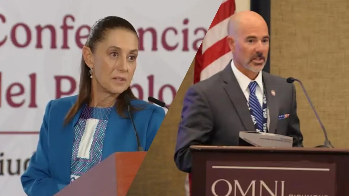 "Negamos rotundamente esas afirmaciones", afirma Sheinbaum sobre presuntos nexos con el narco