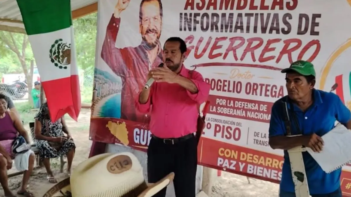 "No al acarreo" en asambleas de consulta, pide Rogelio Ortega; lanza críticas a Esthela y Félix Salgado