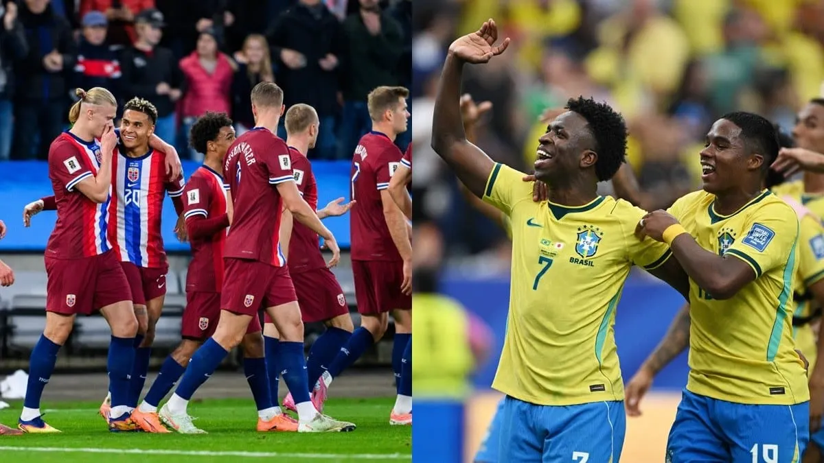  Brasil y Noruega se disputan el pase a los Cuartos de Final de la Copa del Mundo  2026.