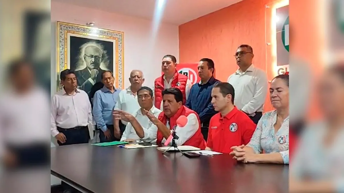"Le ven la cara a la gente": PRI acusa a Morena de adelantar la campaña en Guerrero