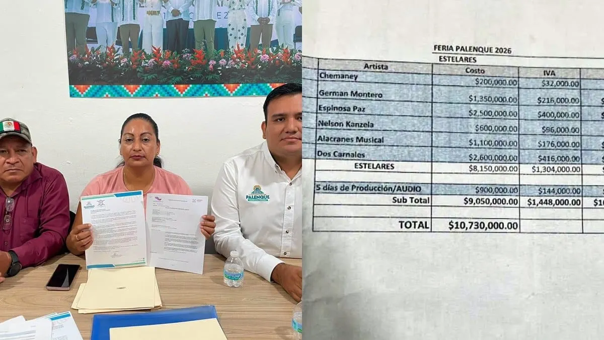 Fiestas fantasma y millones bajo la mesa en el municipio del expresidente.