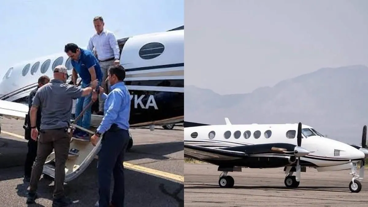 El Jando no era un piloto eventual; fungía como el coordinador general de la flota aérea de Los Chapitos.