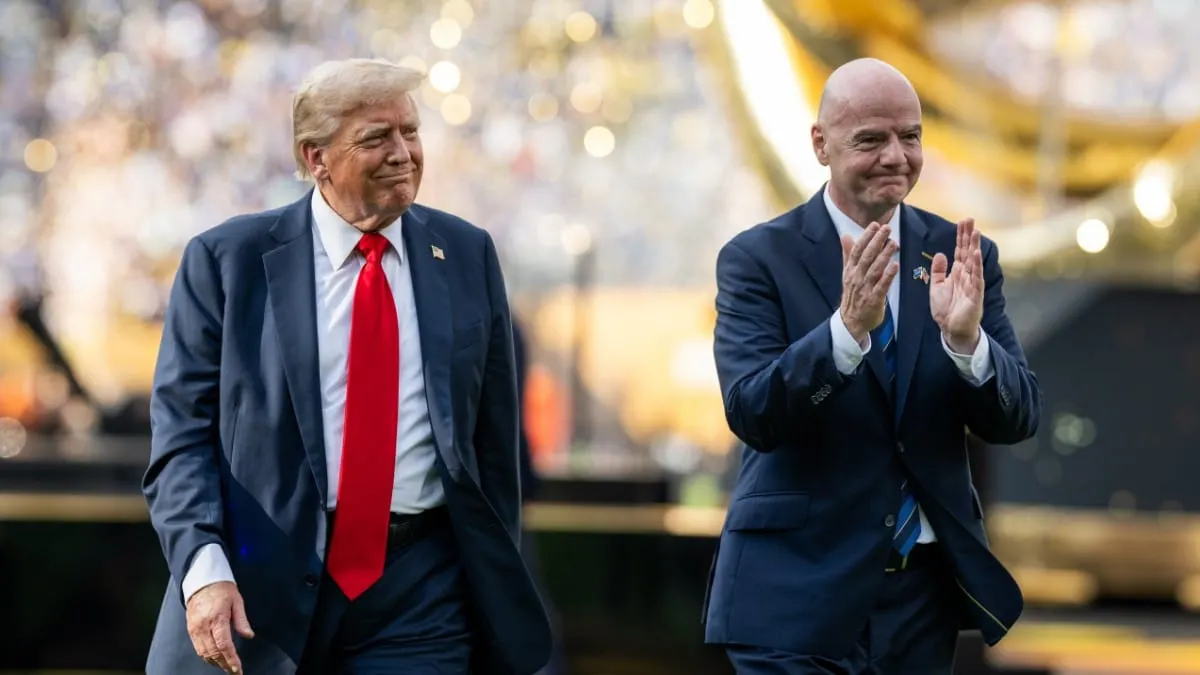 Trump quiere a Infantino como próximo secretario general de la ONU