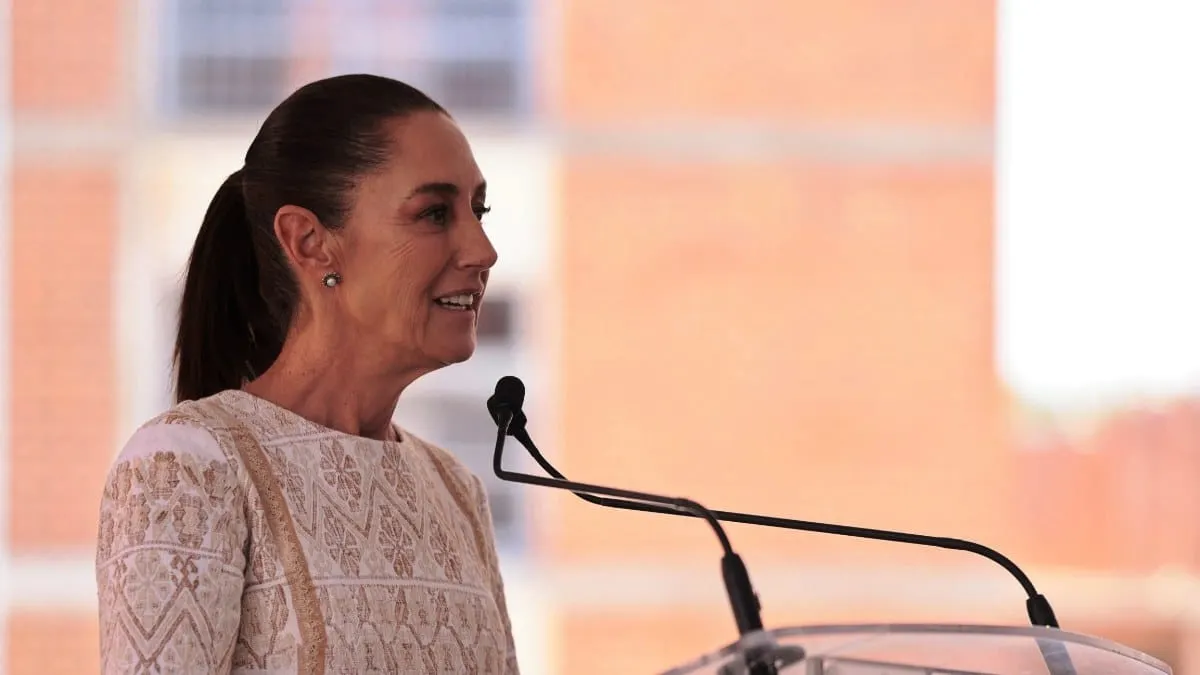 Sheinbaum Pardo lanzó un plan de intervención social para Morelos.