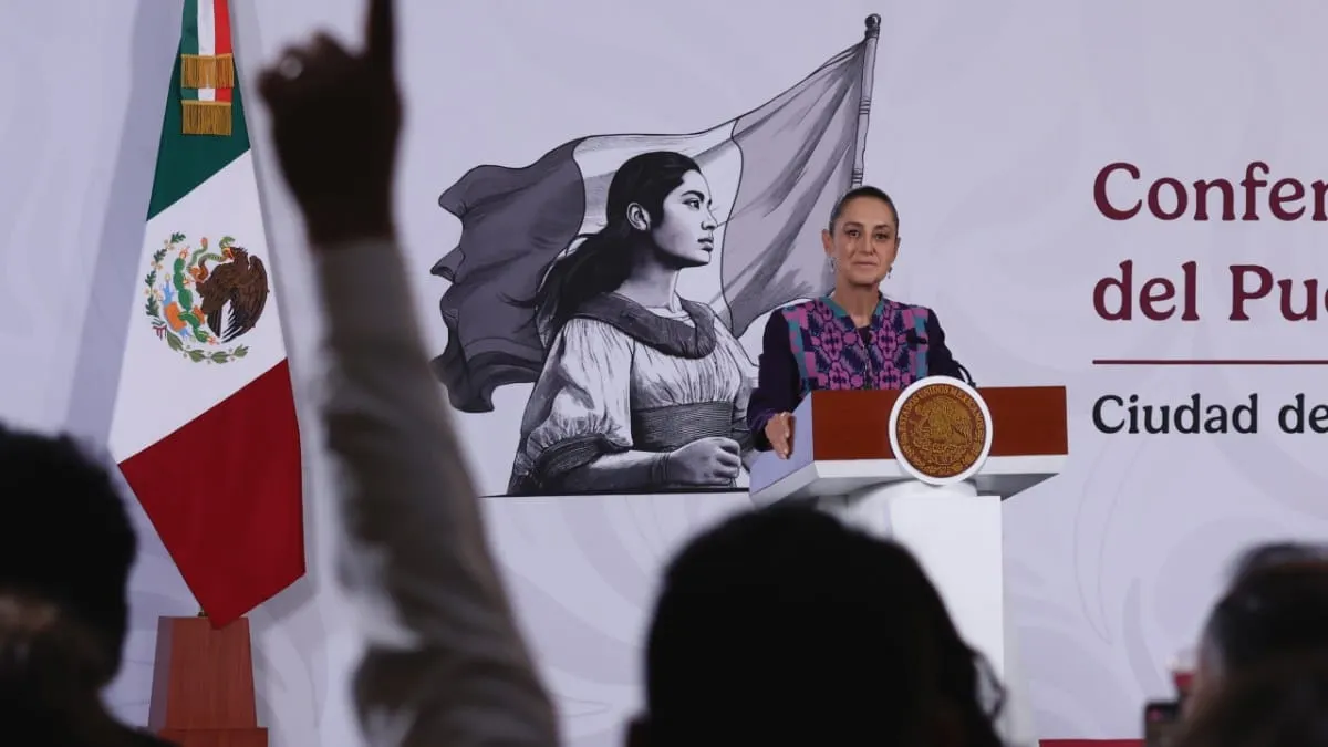 Sheinbaum rechaza que "incidente" en Interoceánico tenga alto impacto.