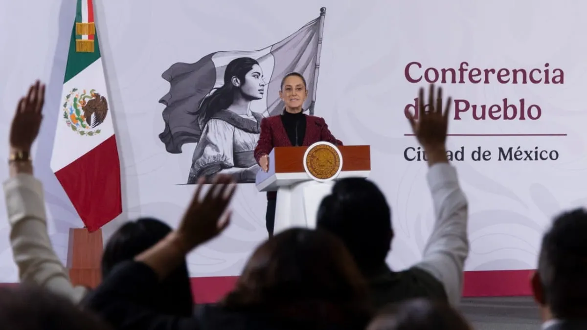 "Lo cortés no quita lo valiente", Sheinbaum habla de su encuentro con Trump.