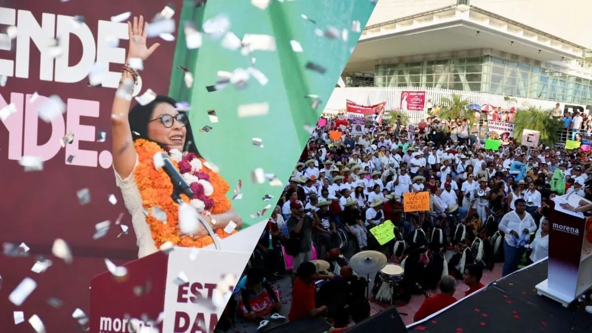 Presume Esthela Damián el éxito de las asambleas por la soberanía en Acapulco