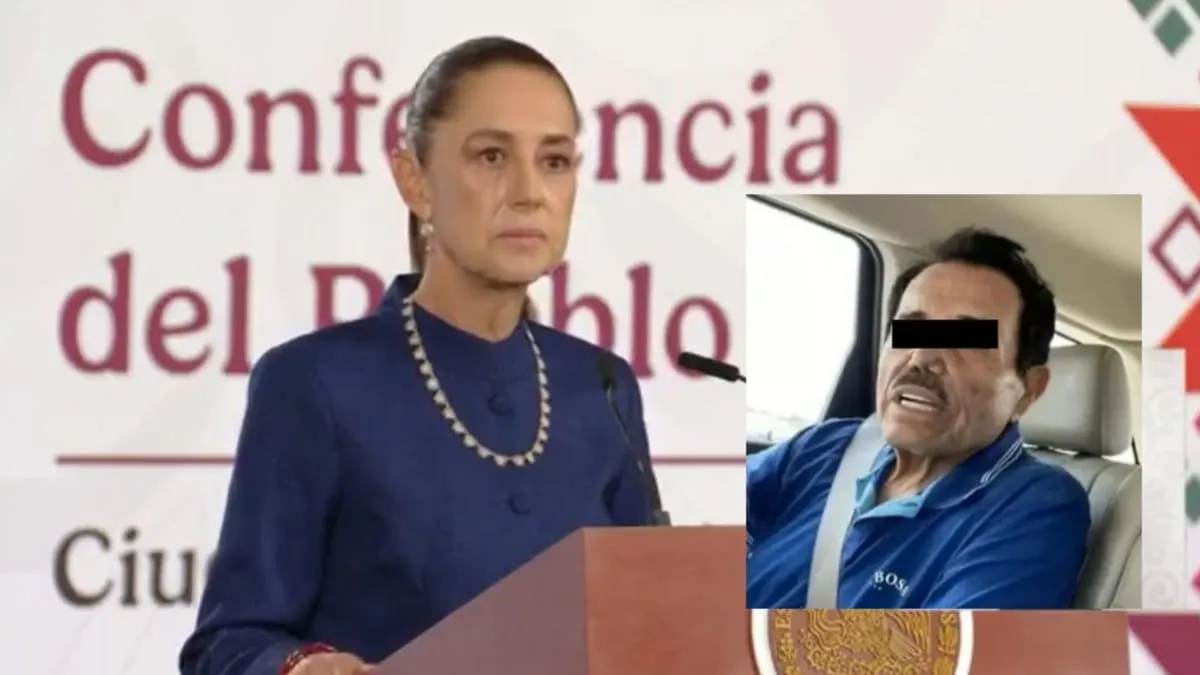 "Qué bueno que está detenido, pero hubo violación a la soberanía", dice Sheinbaum sobre "El Mayo"