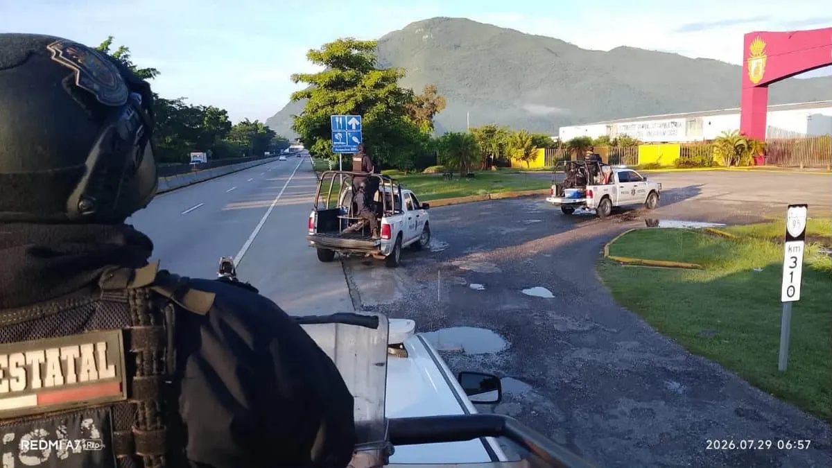 Refuerzan vigilancia en comunidades de la Sierra de Chilpancingo con recorridos de seguridad