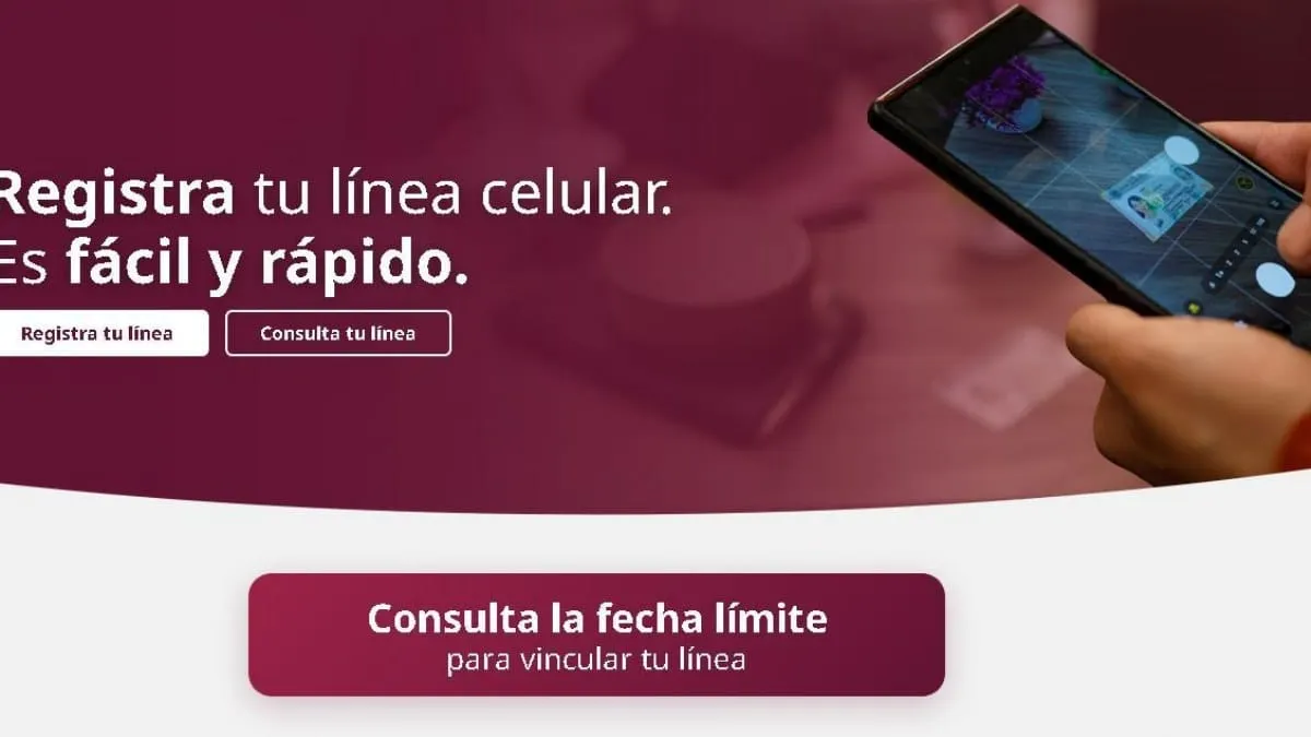 Registra tu línea de celular antes que te lo cancelen.