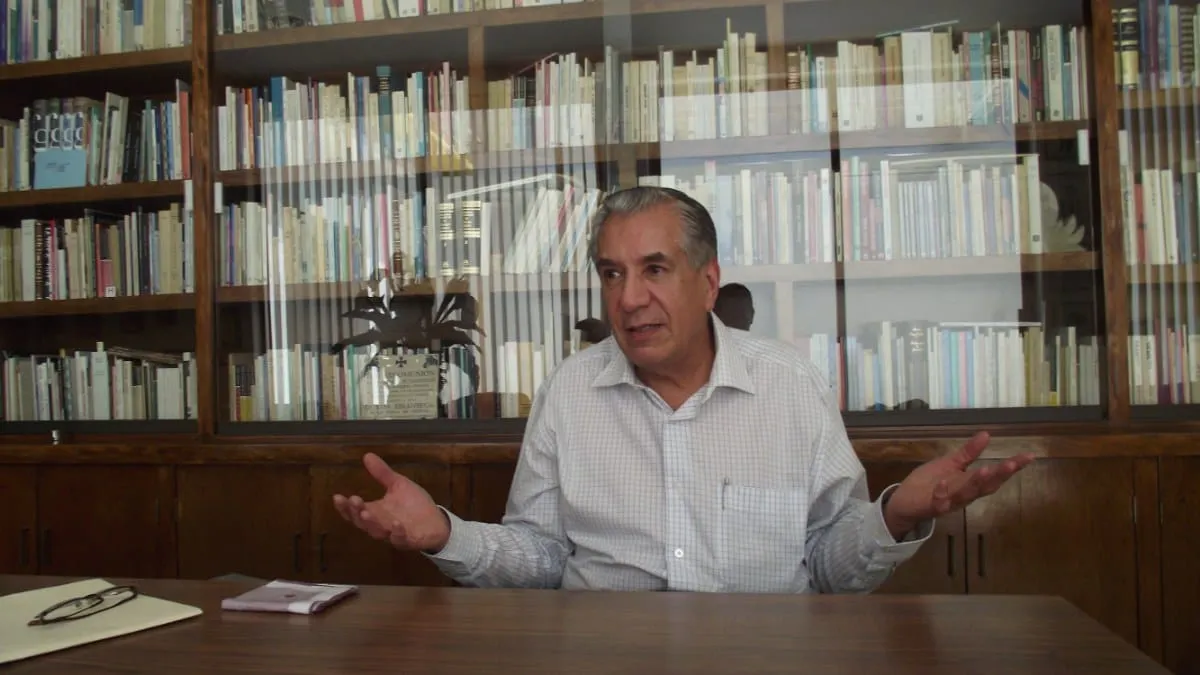 René Avilés Fabila (1940-2016), figura clave del debate intelectual mexicano.
