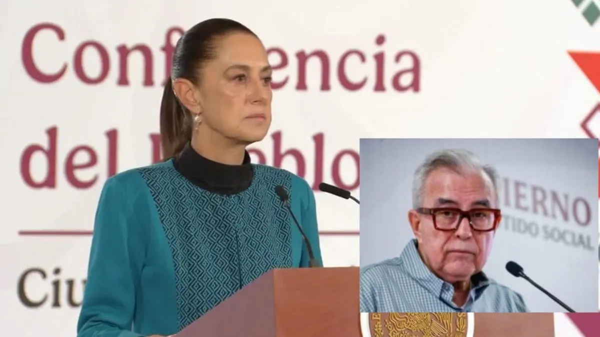 “Rocha Moya permanece en Culiacán”: Asegura Sheinbaum durante la Mañanera