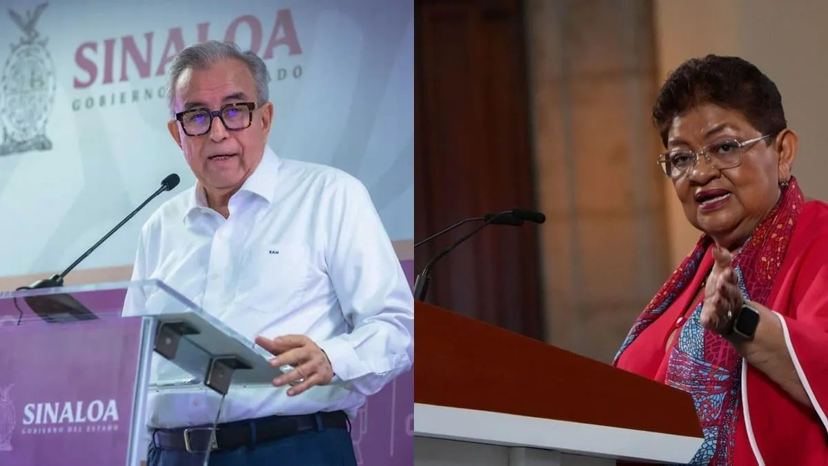 Ernestina Godoy revela que la justicia de EU exige detener al gobernador de Sinaloa sin haber enviado una sola prueba.
