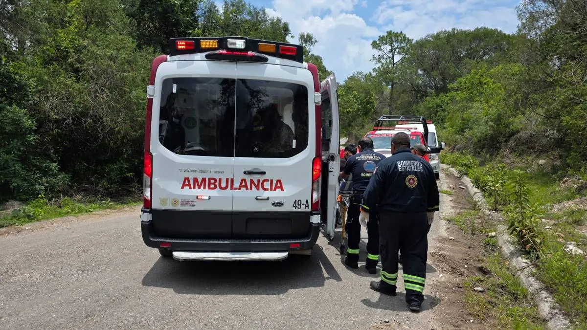 Trasladan a cuatro heridos por ataque en la sierra de Chilpancingo