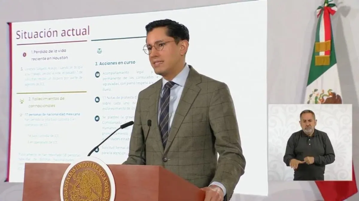 SRE rompe la vía diplomática y va por responsables de la muerte de connacional a manos del ICE en EU