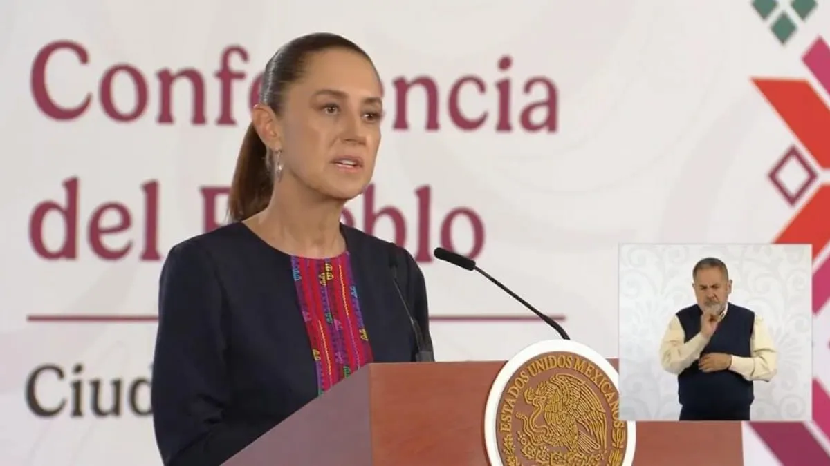 Sheinbaum acusa que Calderón abrió la puerta a agencias de EU para operar en México