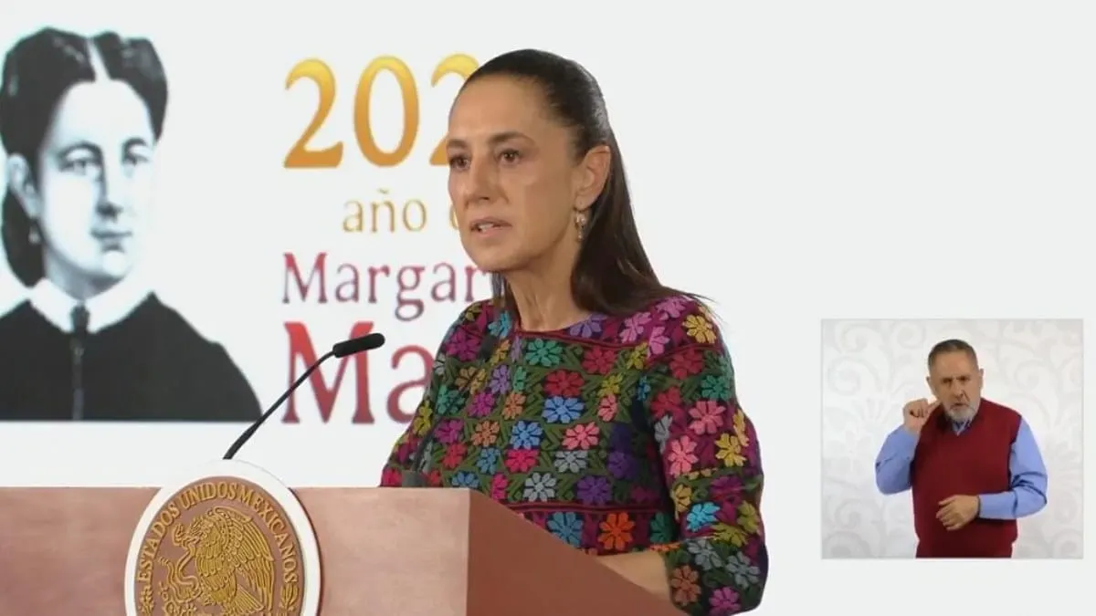 Sheinbaum anuncia medidas jurídicas por muerte de otro mexicano en operativo de ICE en EU
