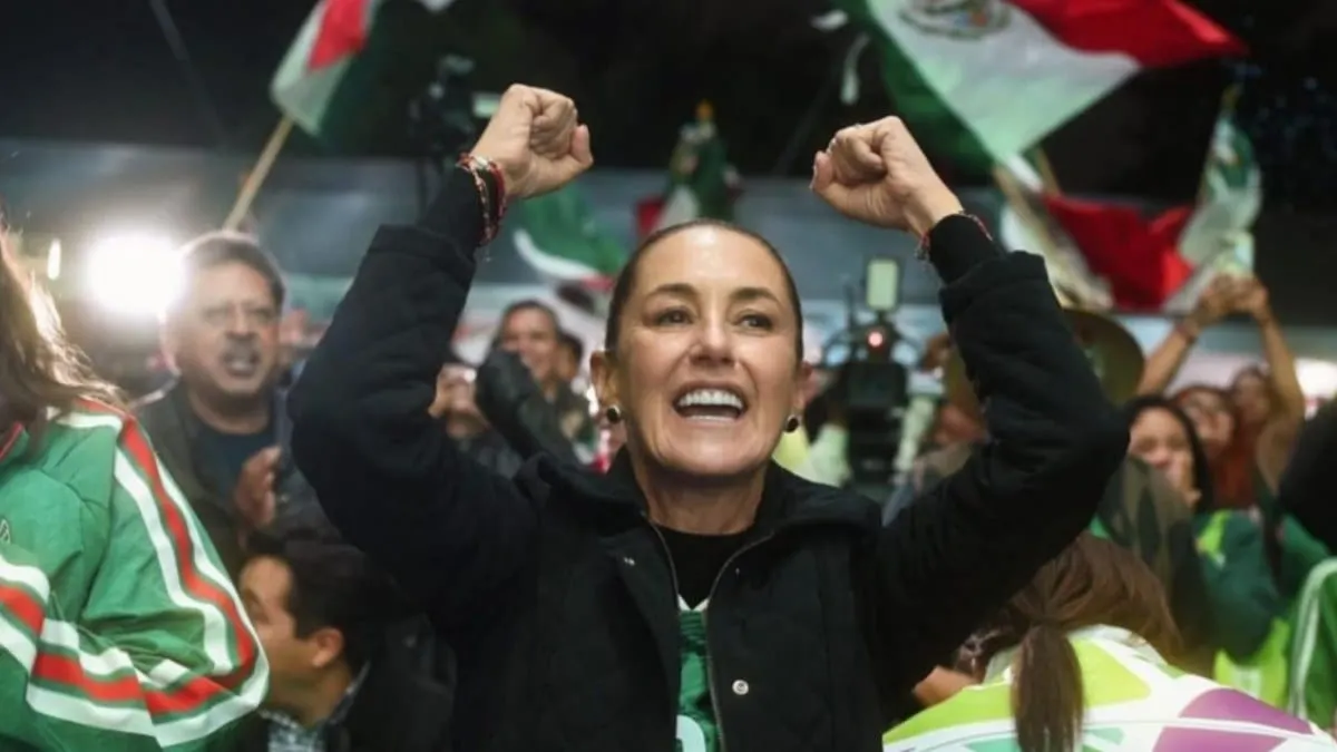 Sheinbaum celebra triunfo del Tri y destaca unión nacional tras victoria contra Ecuador