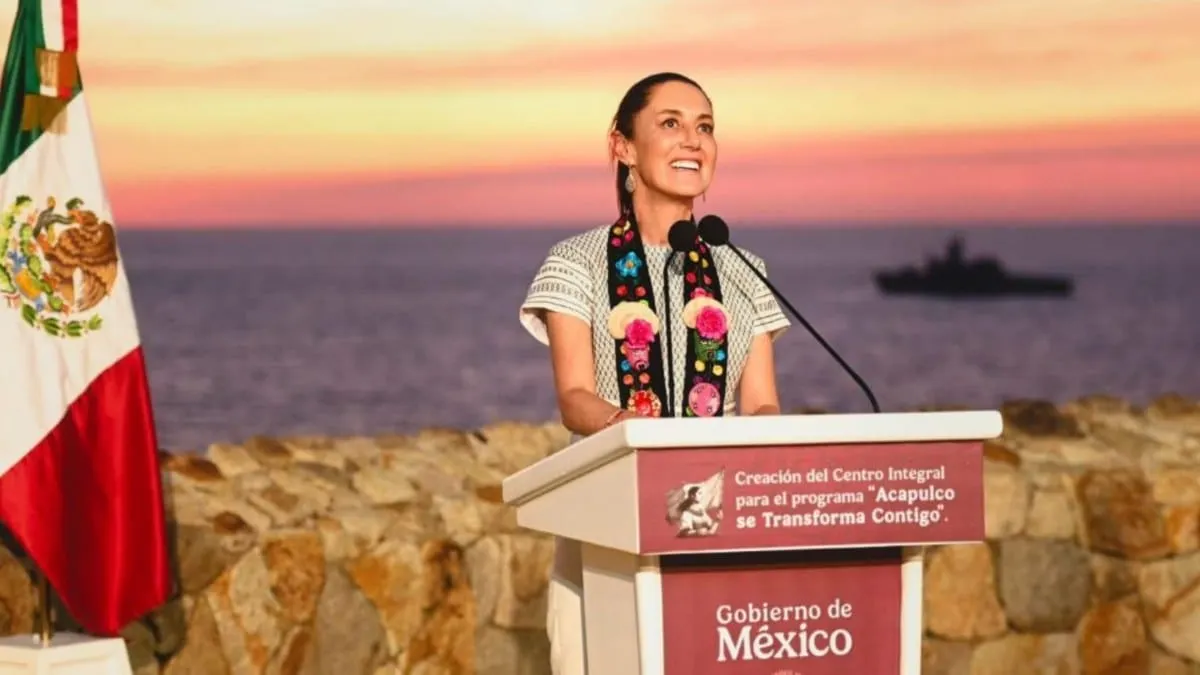 Sheinbaum confirma visita a Acapulco este fin de semana