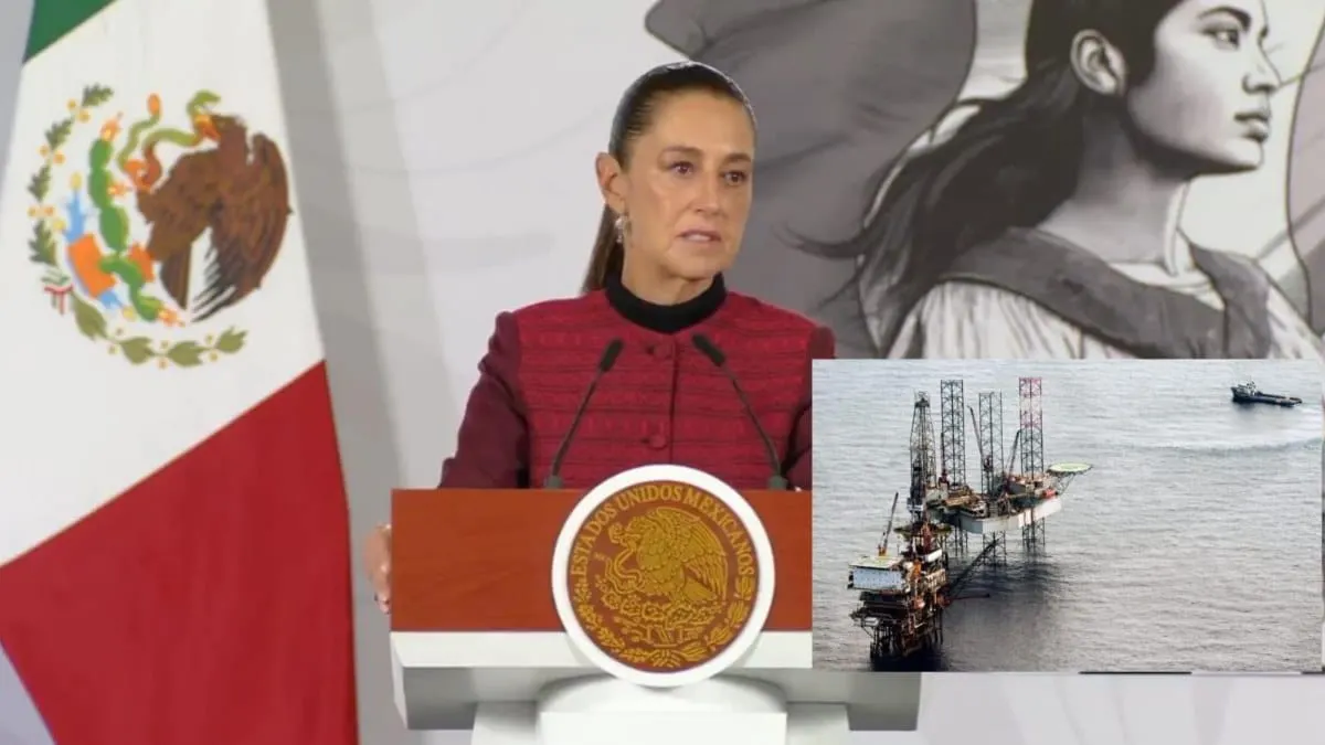 Sheinbaum fija en 1.8 millones de barriles el tope petrolero para 2030