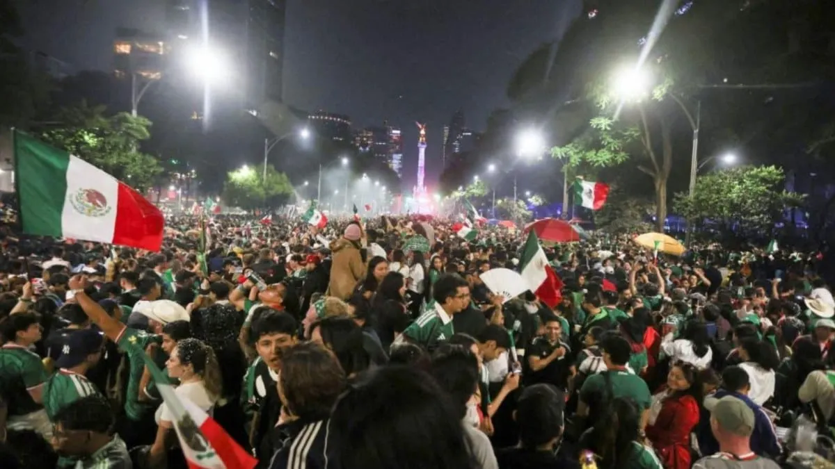 Sheinbaum lamenta muertes de aficionados en festejos del Tri y pide apoyo para las familias