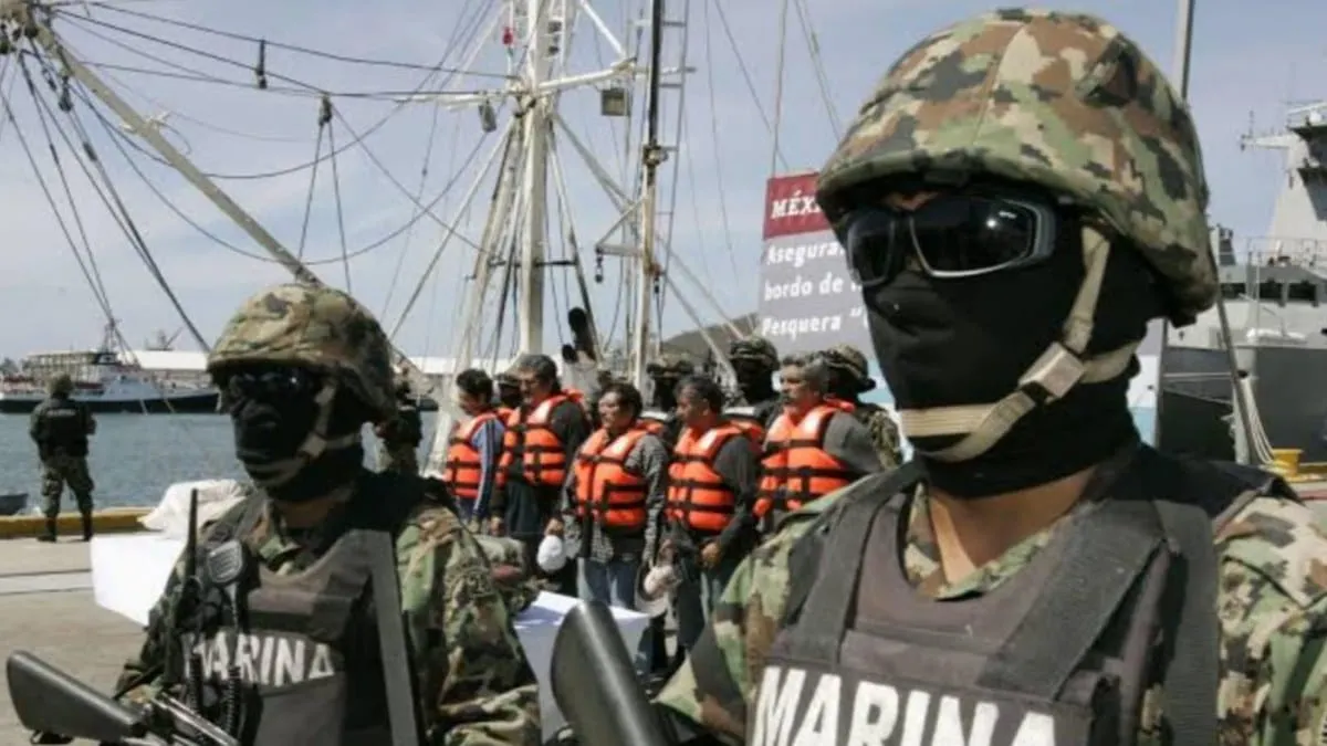 Sheinbaum recibe aval para el despliegue de mil marinos a participar en Maniobras Navales al extranjero