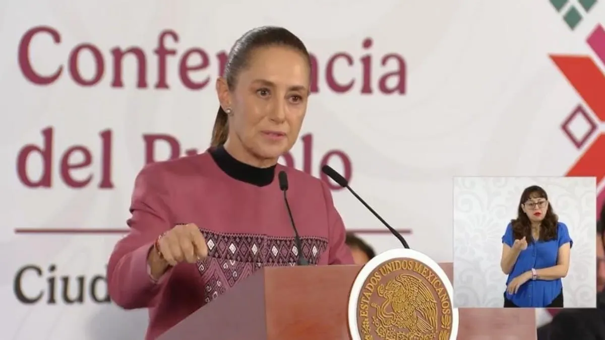 Sheinbaum respalda al INE tras retiro de publicaciones del PRI por llamar “narcogobierno” a Morena