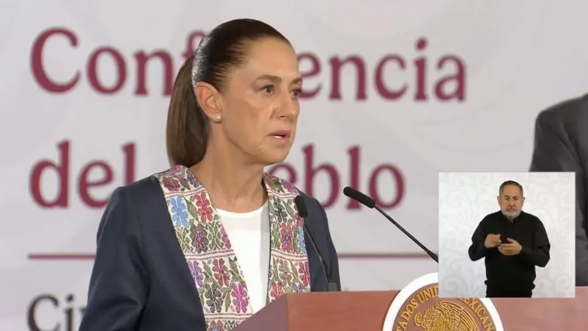 Sheinbaum responde a la alerta británica que advierte riesgos a sus aficionados por viajar a México