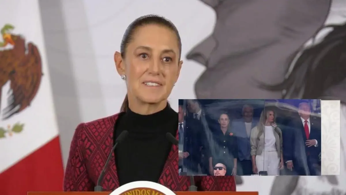 Sheinbaum revela: "Trump me dijo ¿Claudia, vas a venir?" y explica por qué asistió a la final del Mundial