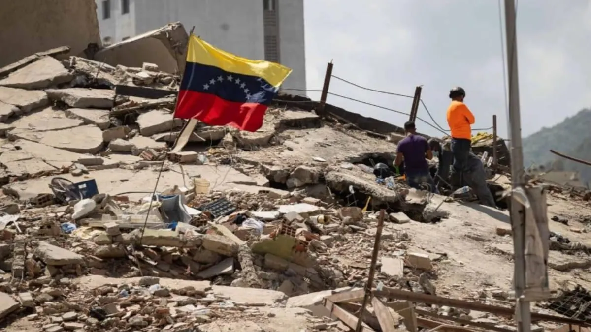 Sube a 3 mil 889 la cifra de muertos por doblete de terremotos en Venezuela