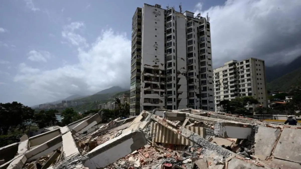 Sube el saldo en Venezuela: van 2,295 muertos y 11,267 heridos tras el doble sismo