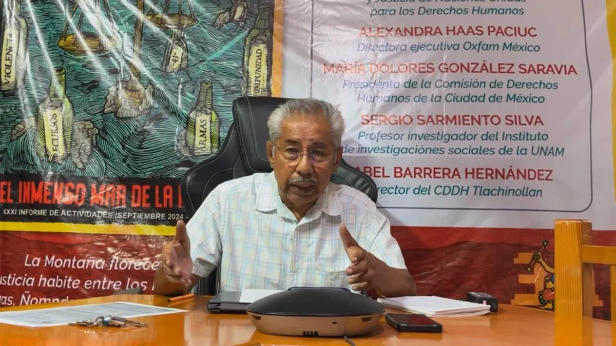Tlachinollan acusa que juez actuó "por consigna" al procesar a Jesús Plácido Galindo