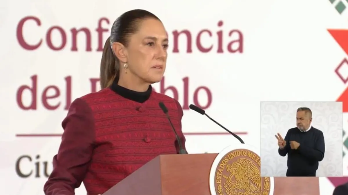 "Todos debemos estar muy orgullosos", dice Sheinbaum sobre la actuación del Tri en el Mundial