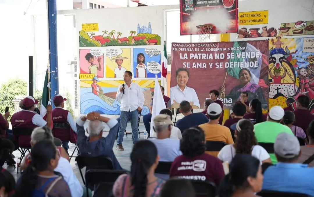 Pablo Amílcar, el único fundador de Morena entre los principales aspirantes a coordinar la Cuarta Transformación en Guerrero