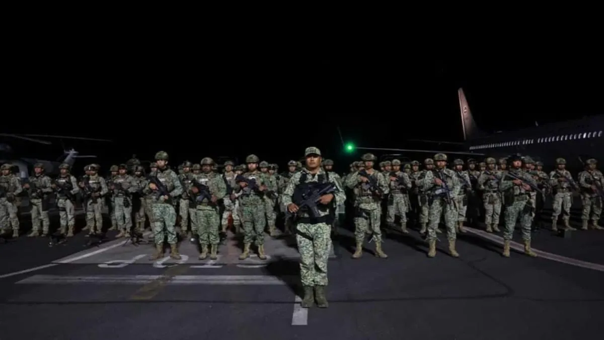 Zacatecas suma el arribo de 500 militares tras ola de violencia; buscan frenar ataques de grupos criminales