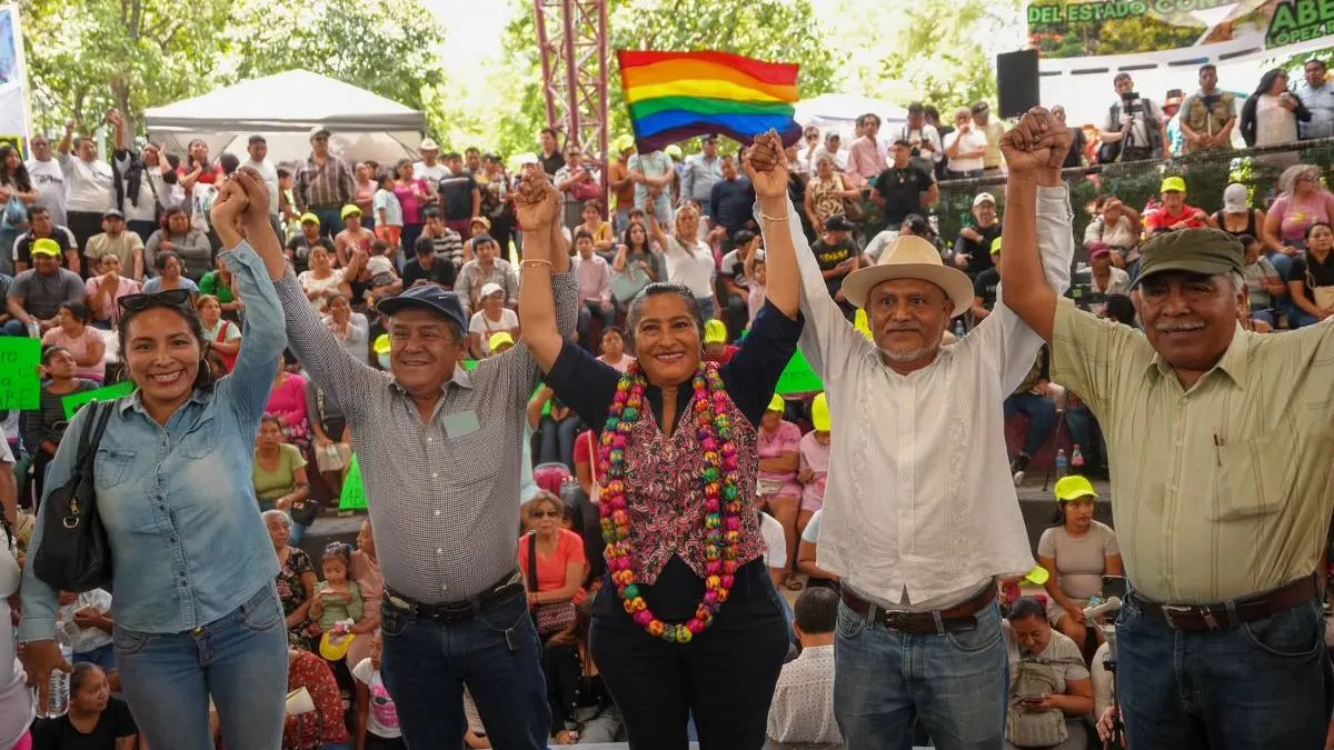 Liderazgos de izquierda respaldan a Abelina López por su trayectoria de más de 40 años