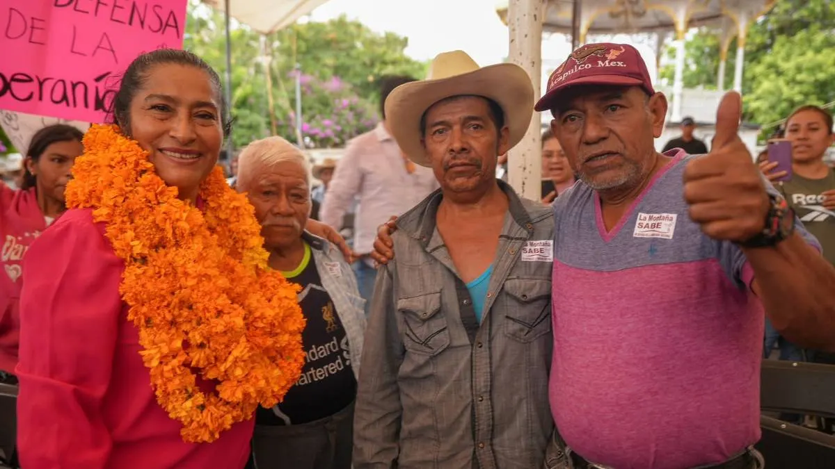 Abelina López lleva asambleas a la Montaña y reafirma que recorrer Guerrero es la mejor forma de escuchar a la gente