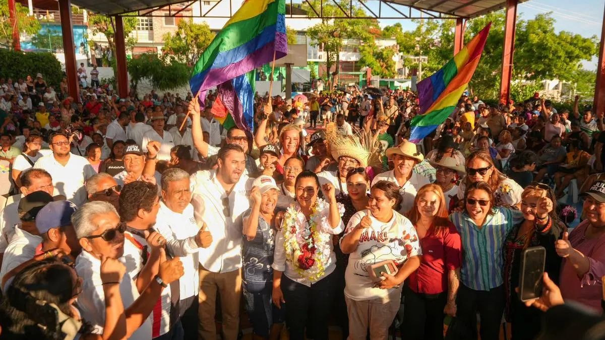 Repunta Abelina López en las encuestas por Guerrero durante julio