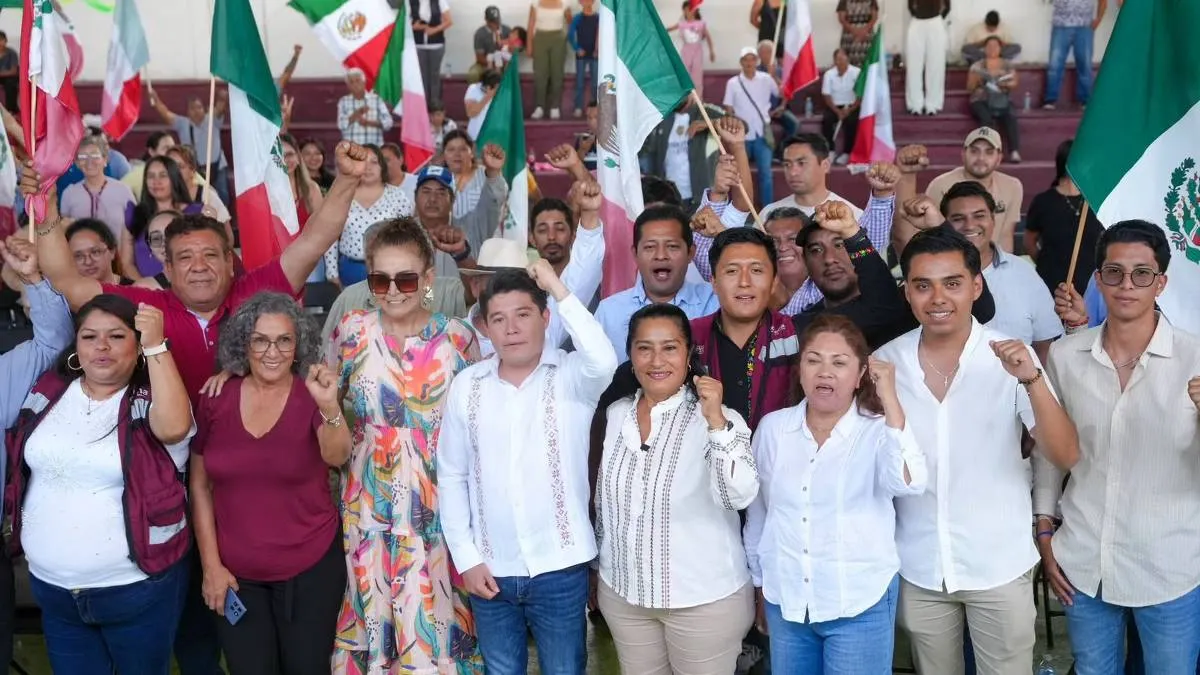 Abelina López llama a defender la 4T y advierte sobre un regreso del neoliberalismo