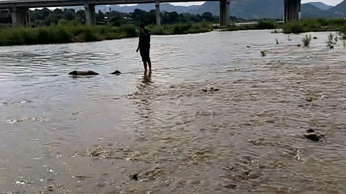 Hallan cuerpo en el río Balsas; llevaba identificación de un hombre de Chilpancingo