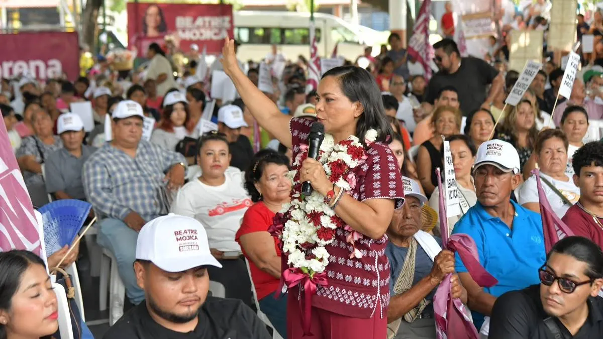 Beatriz Mojica suma nuevos liderazgos en la Costa Grande durante evento en Zihuatanejo