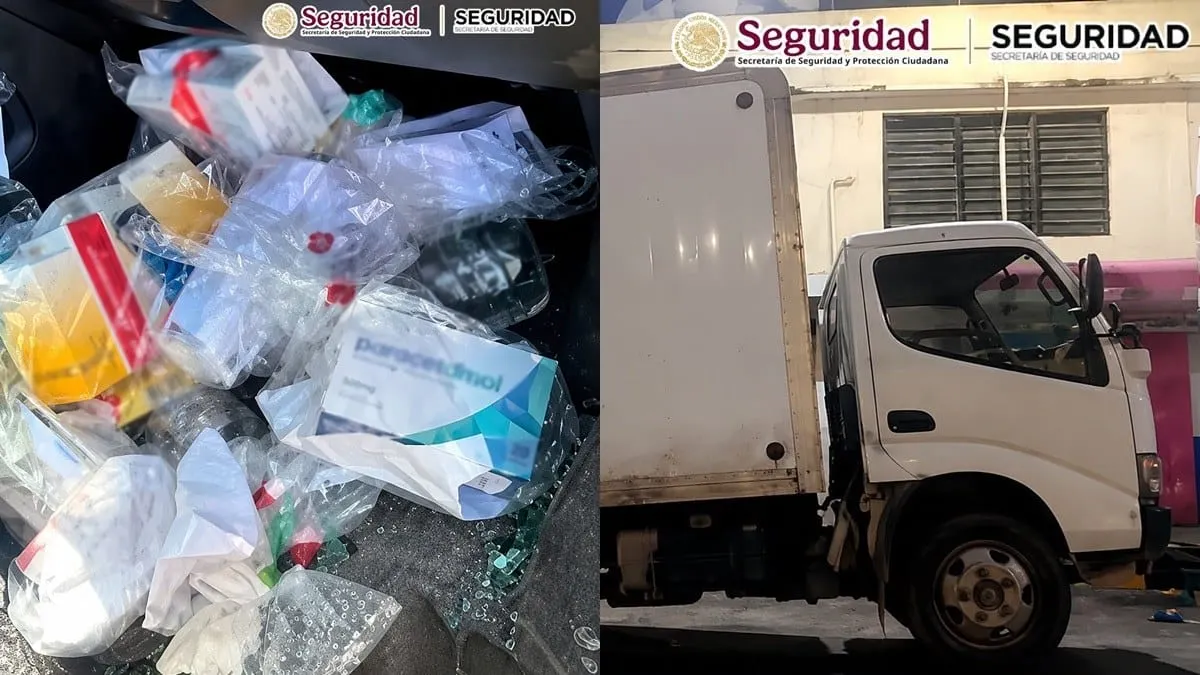 Estado de México, capital del robo de autotransportes.