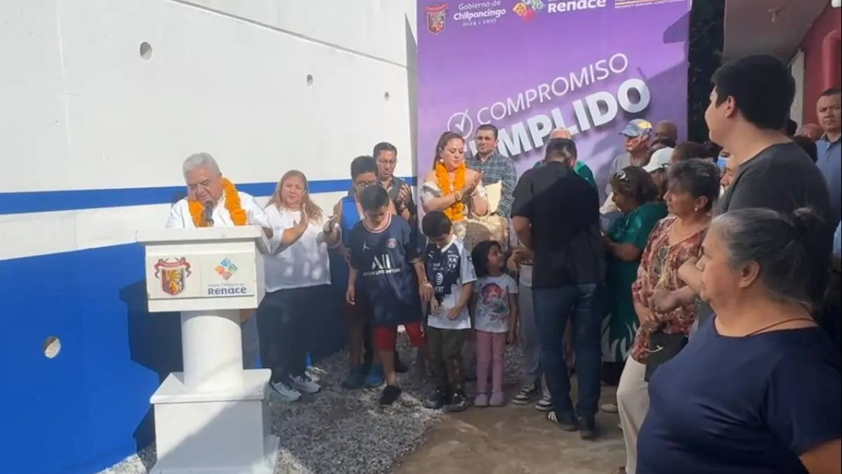 Gobierno de Chilpancingo construye muro que protege a familias del Fraccionamiento Reforma