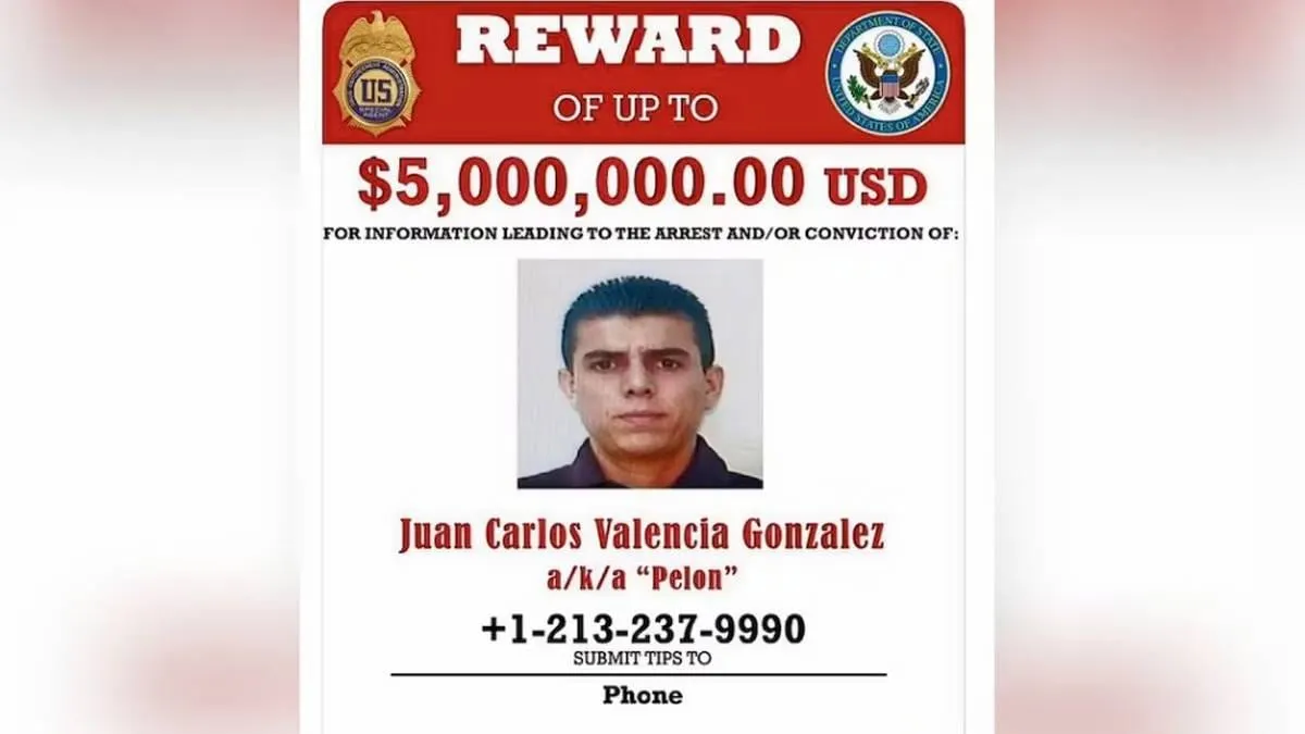 El CJNG ya tiene nuevo jefe; EU identifica al hijastro de "El Mencho"