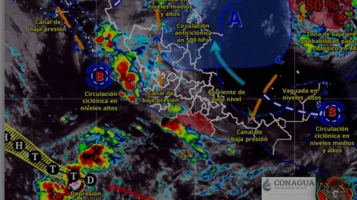 Protección Civil alerta por lluvias, fuertes vientos y alta radiación solar en Guerrero